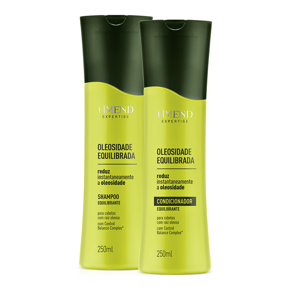 Kit Amend Expertise Oleosidade Equilibrada | 2 produtos